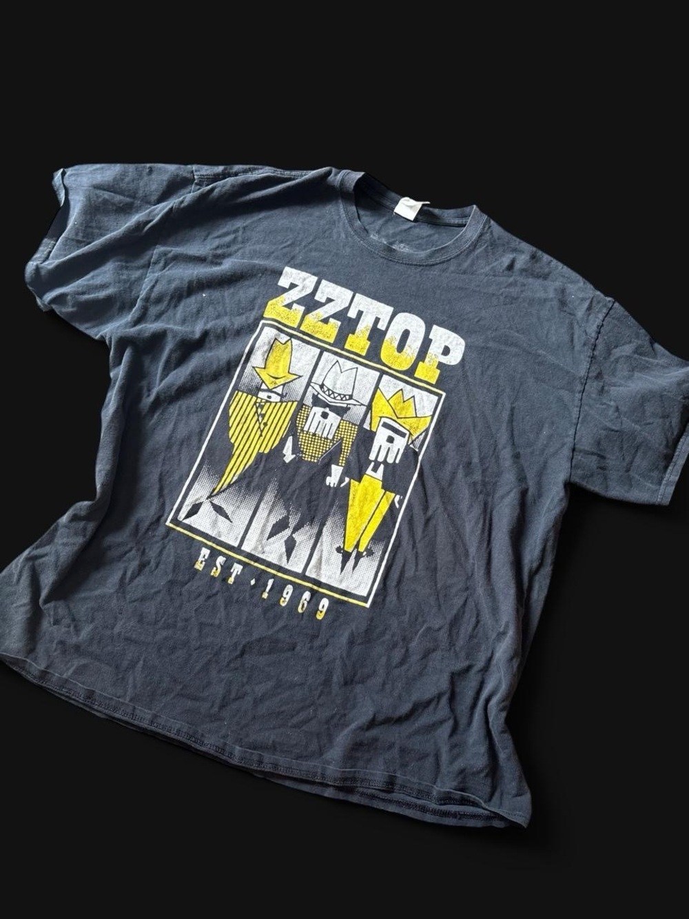 ZZ Top xxl band tee